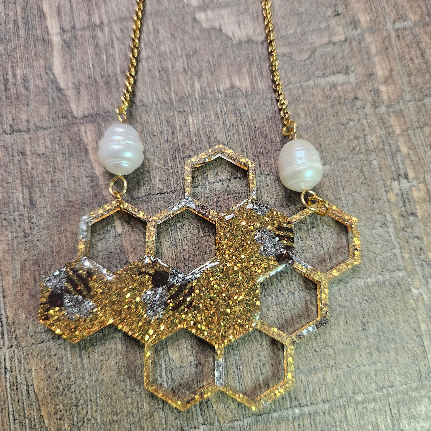 Honeycomb Necklace