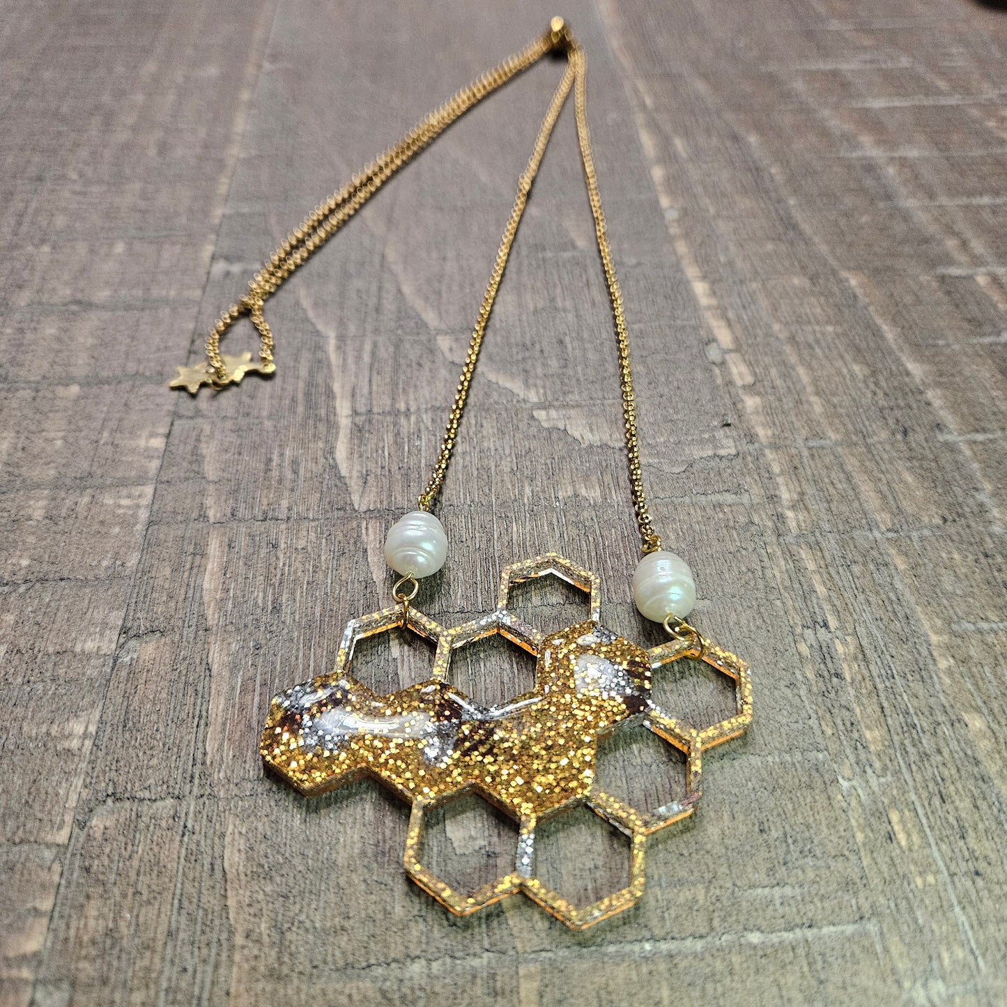 Honeycomb Necklace
