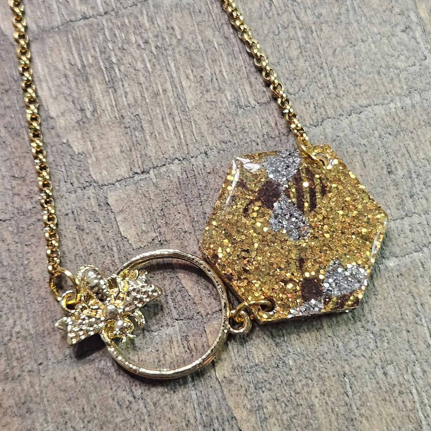 Single Bee Necklace
