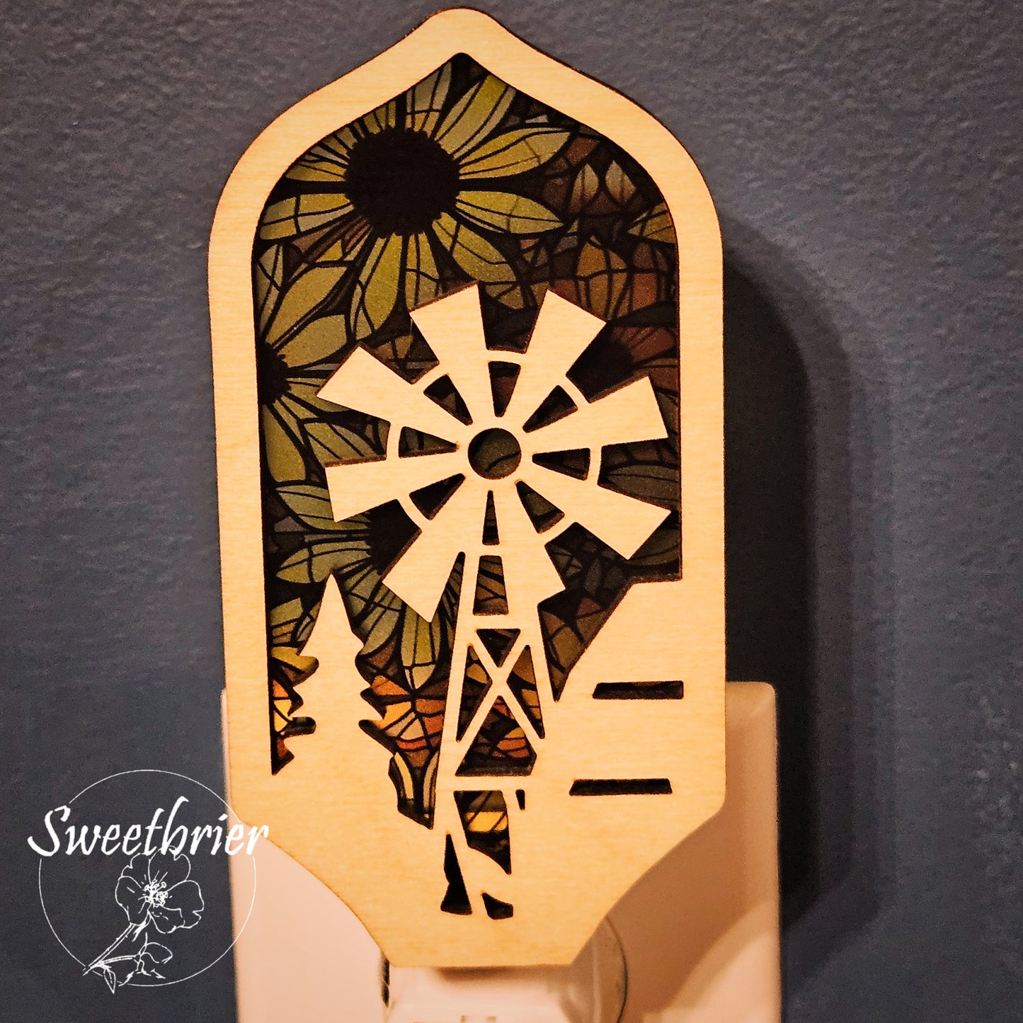 Windmill Nightlight