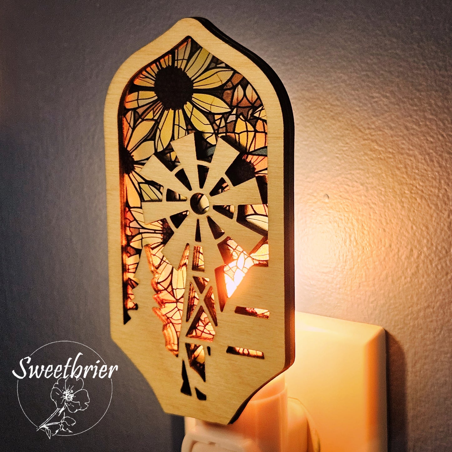 Windmill Nightlight