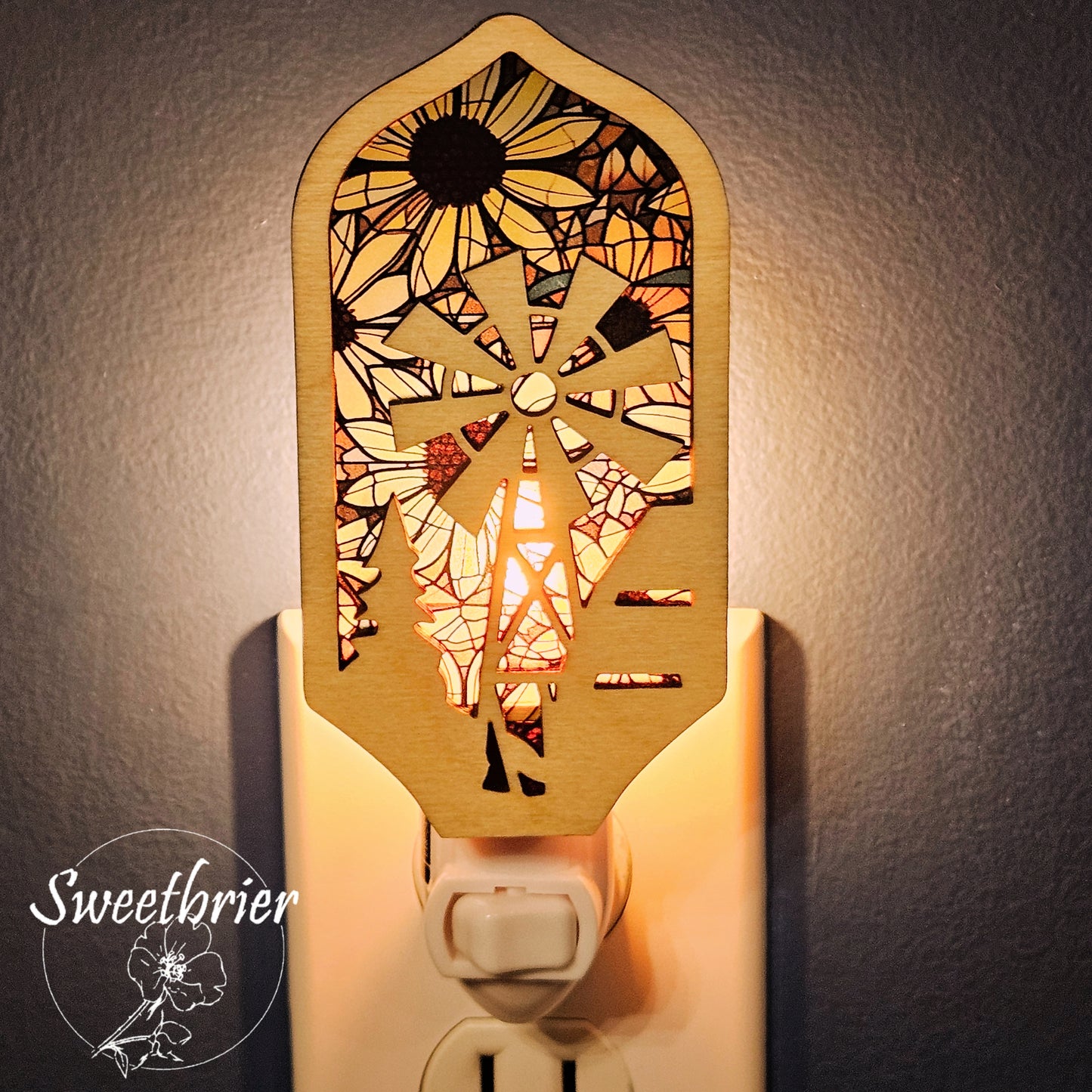 Windmill Nightlight