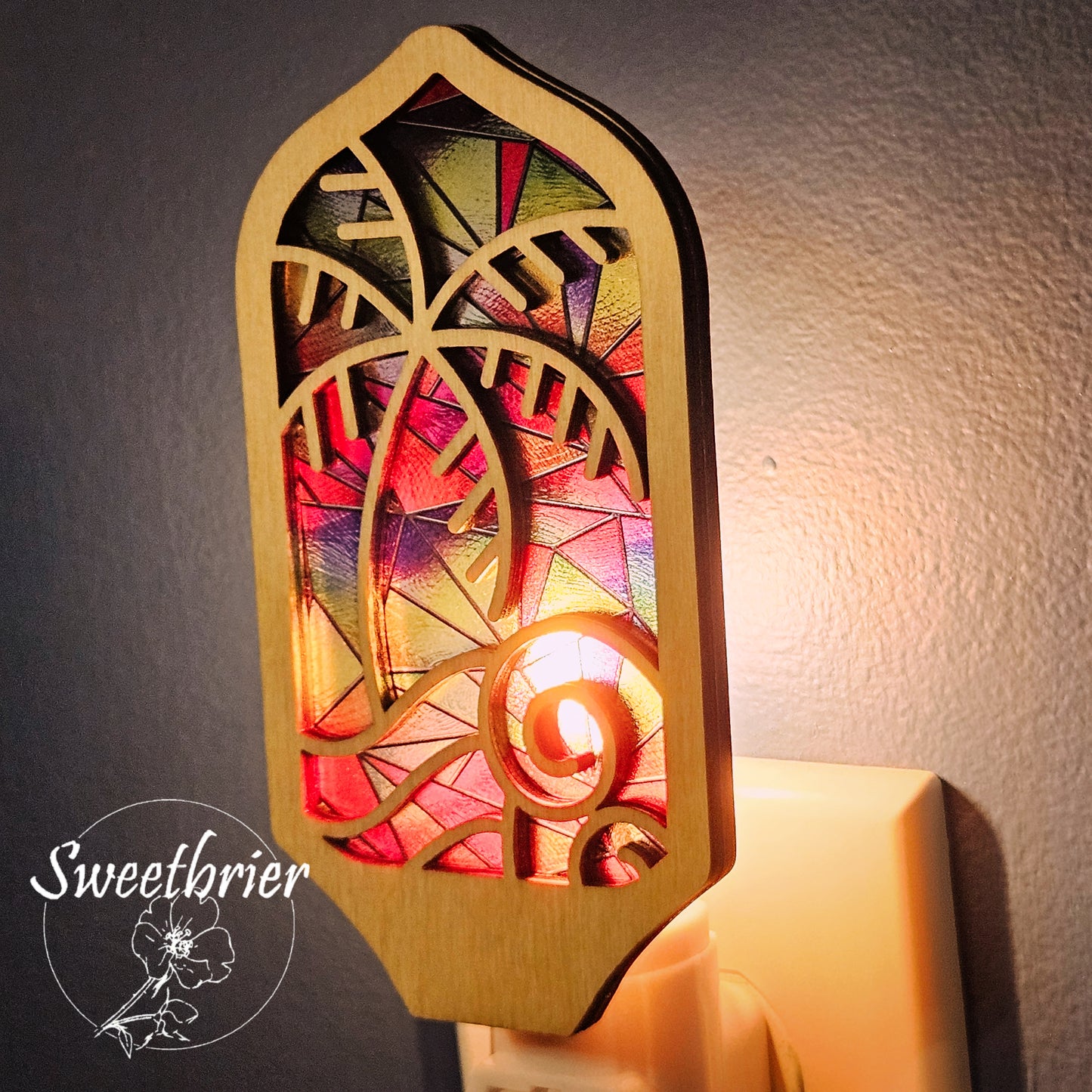 Tropical Nightlight