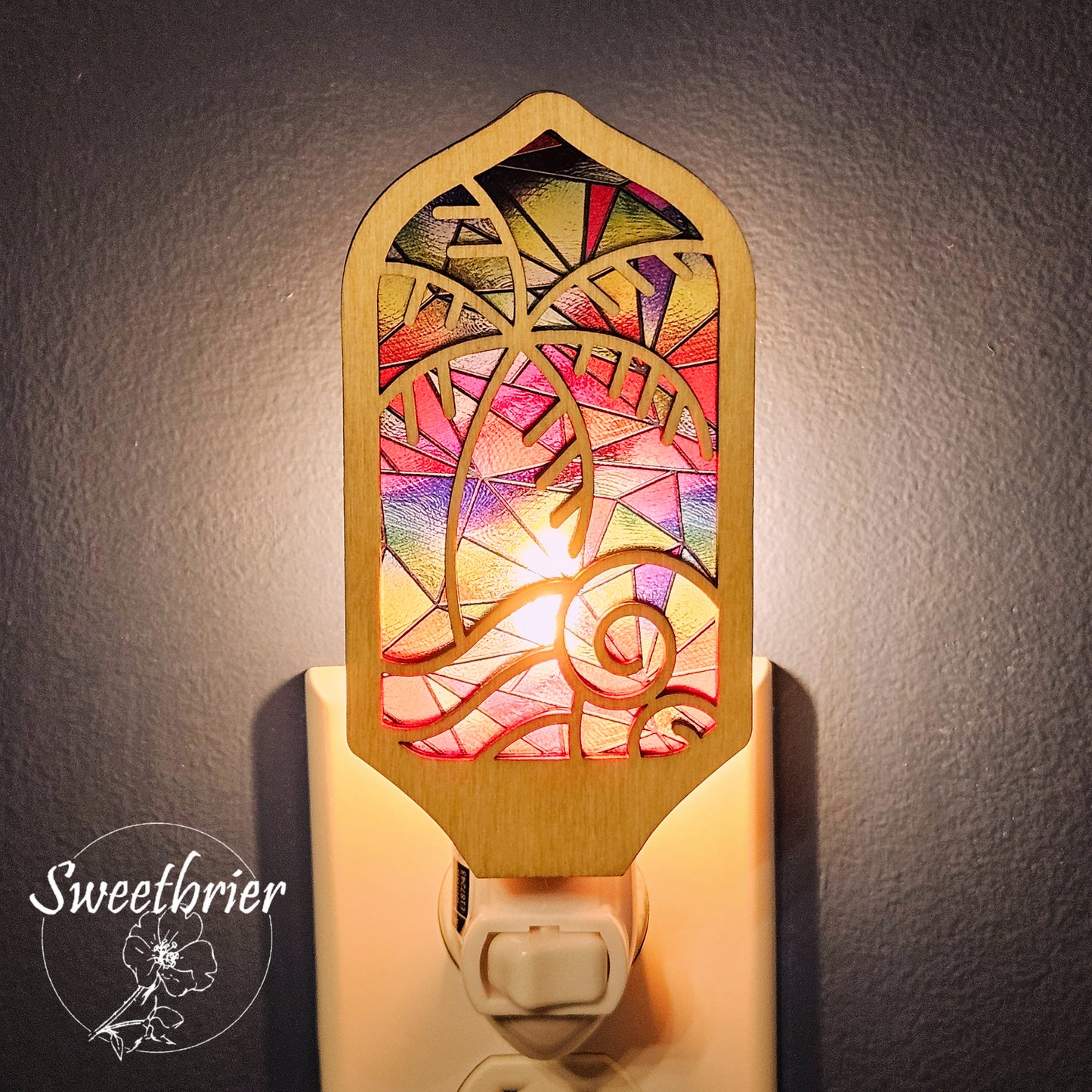 Tropical Nightlight