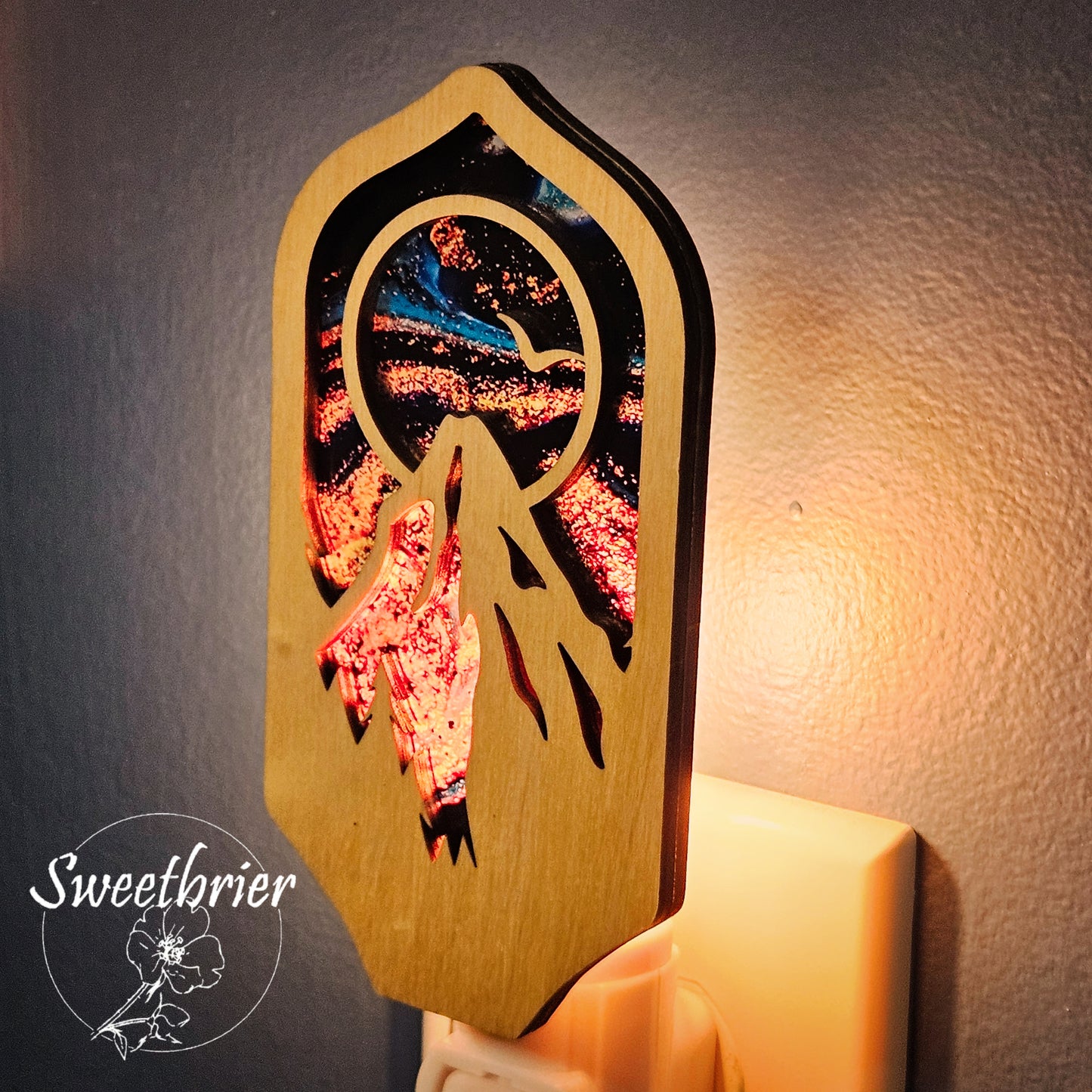 Mountain Nightlight