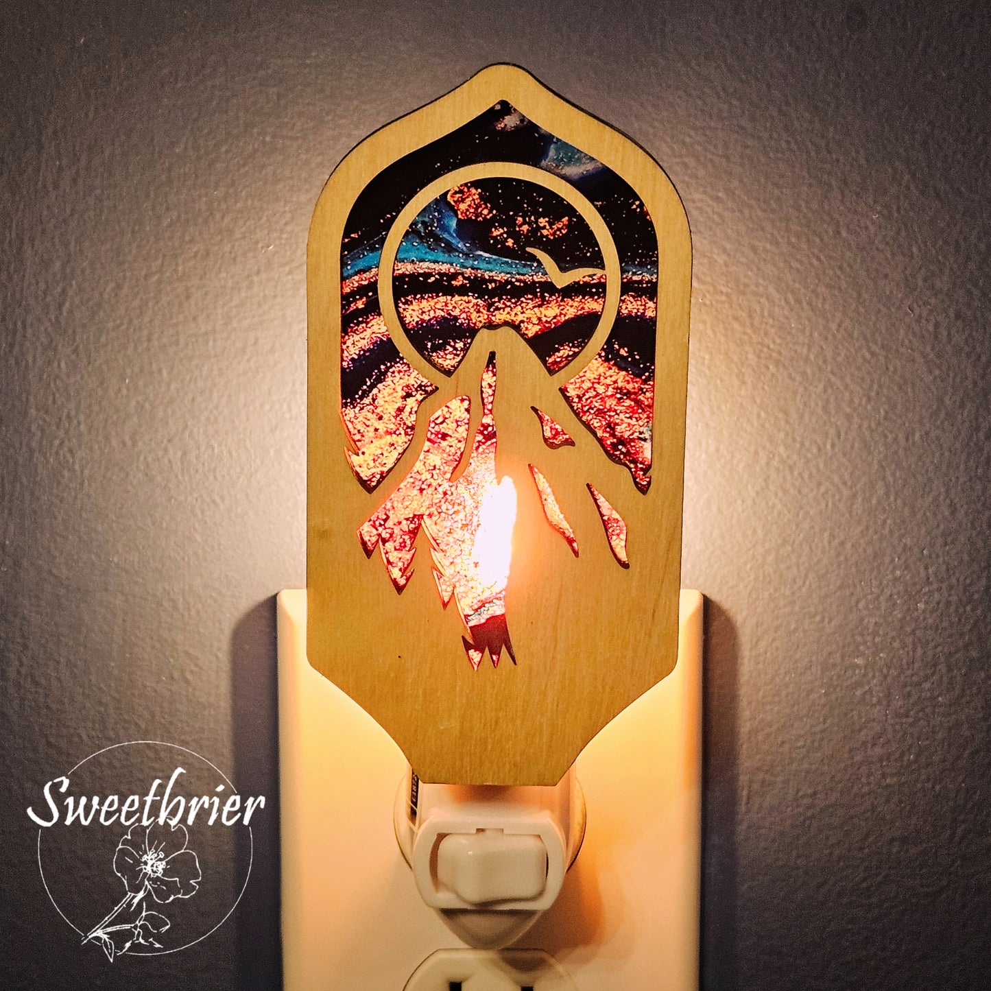 Mountain Nightlight