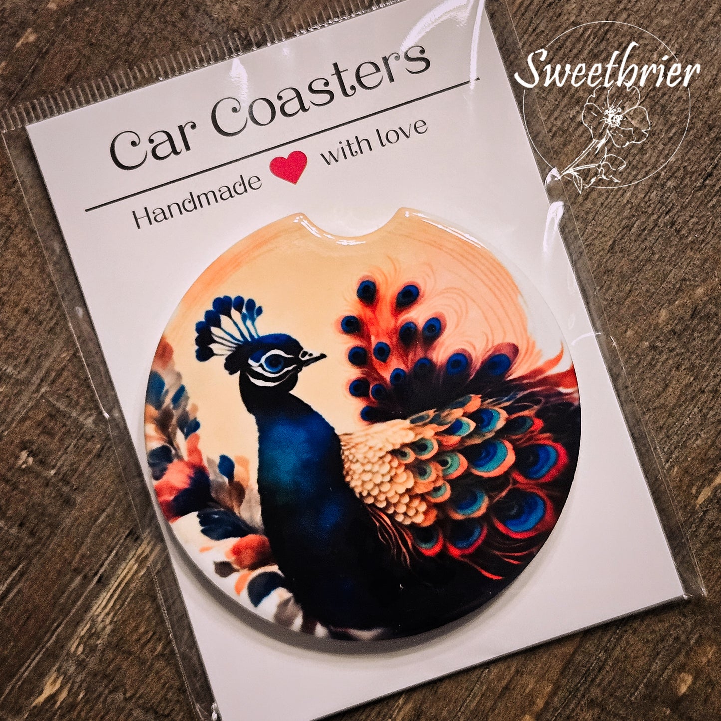 Ceramic Car Coaster