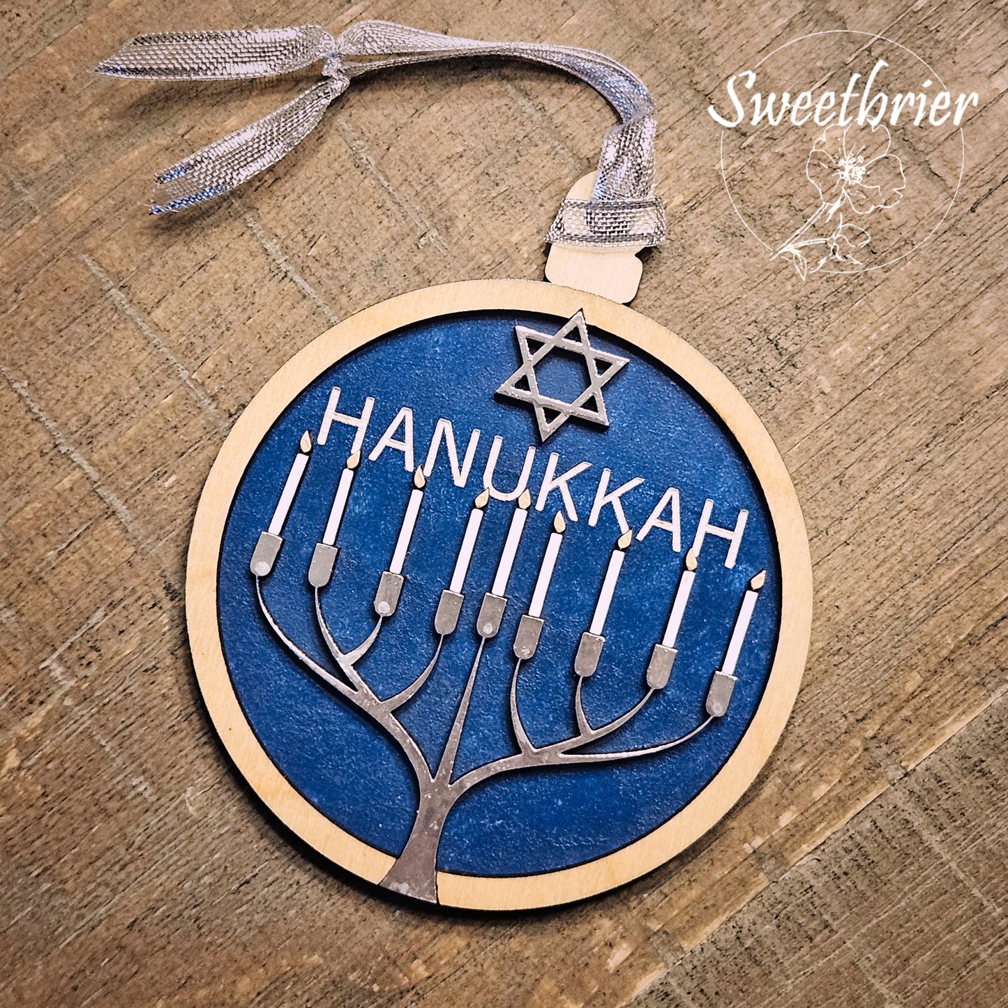 Hanukkah Ornament