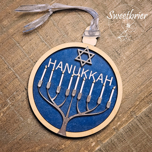 Hanukkah Ornament