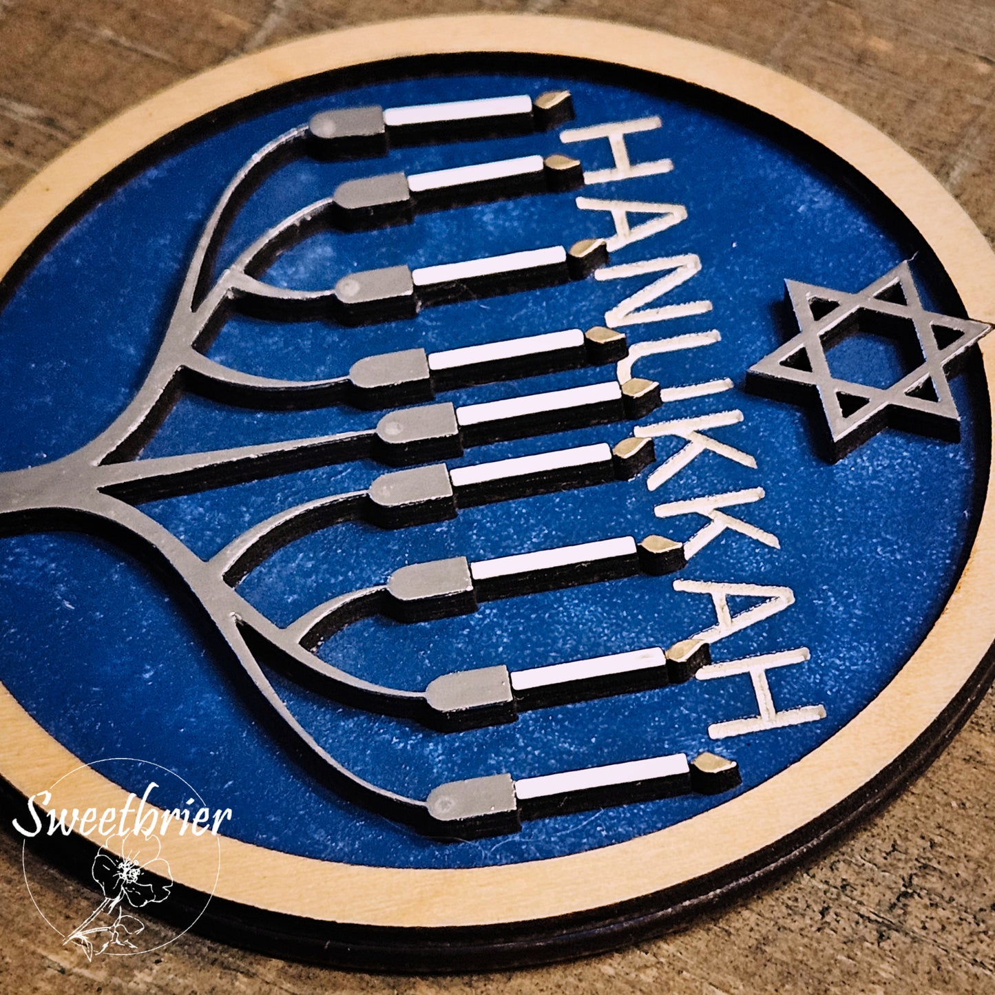 Hanukkah Ornament