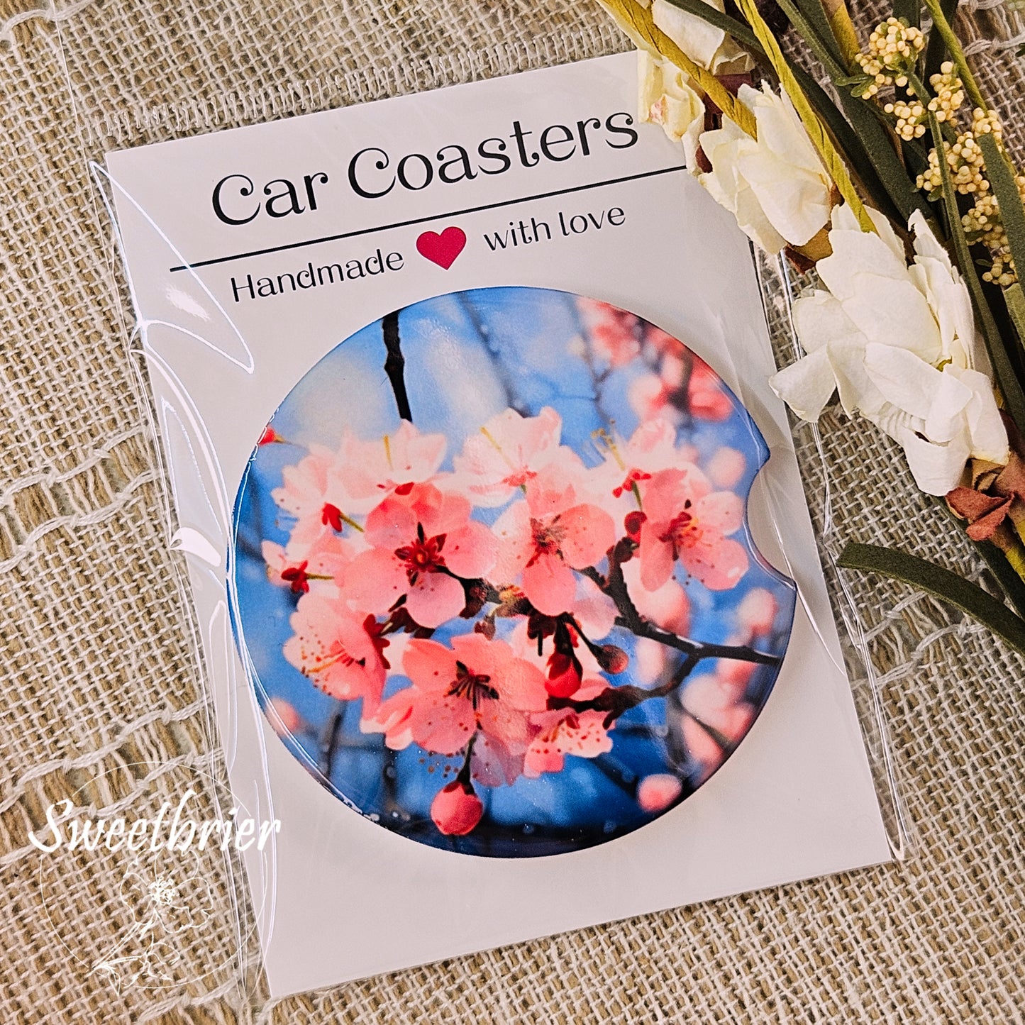 Ceramic Car Coaster