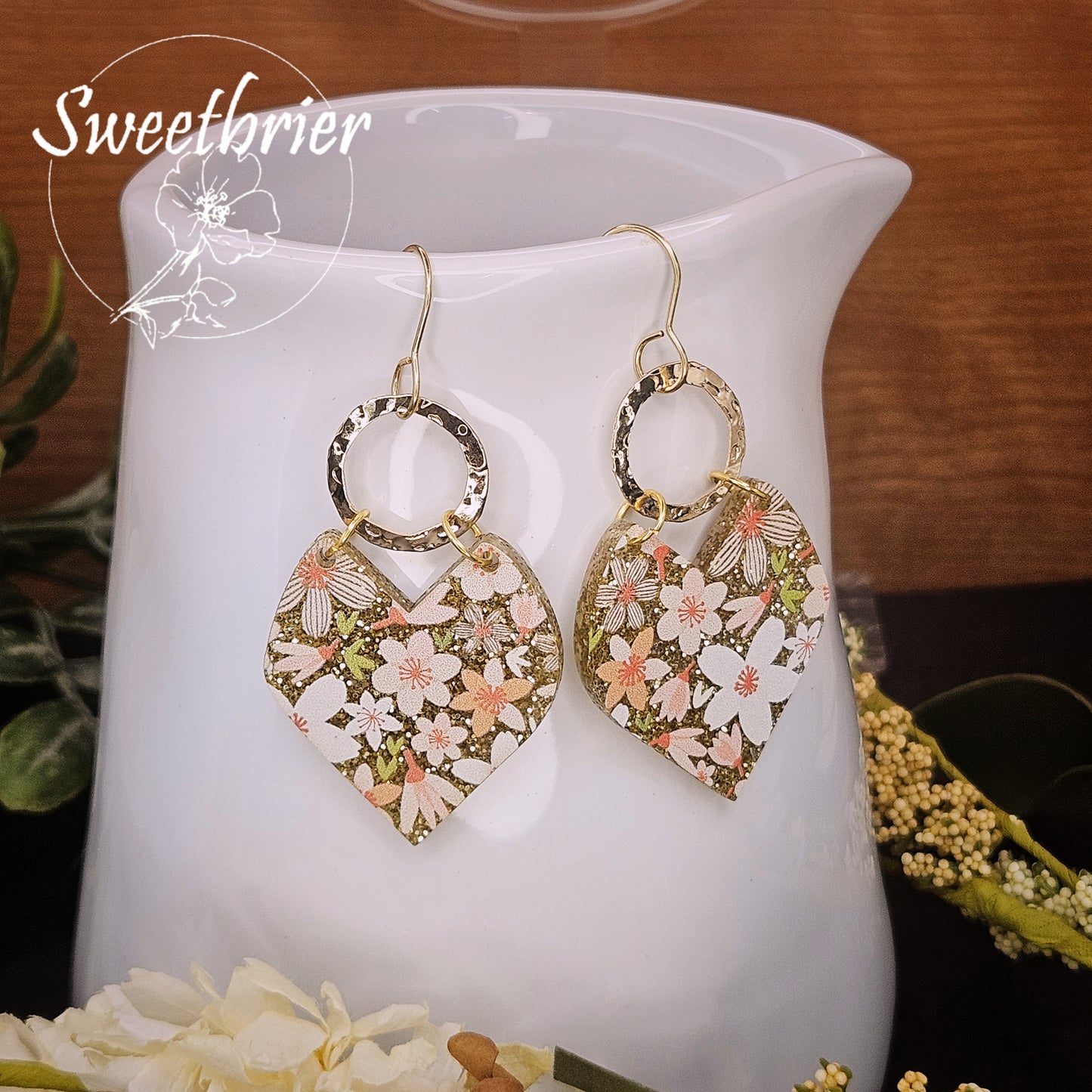 Pink Petal Luxe Heart