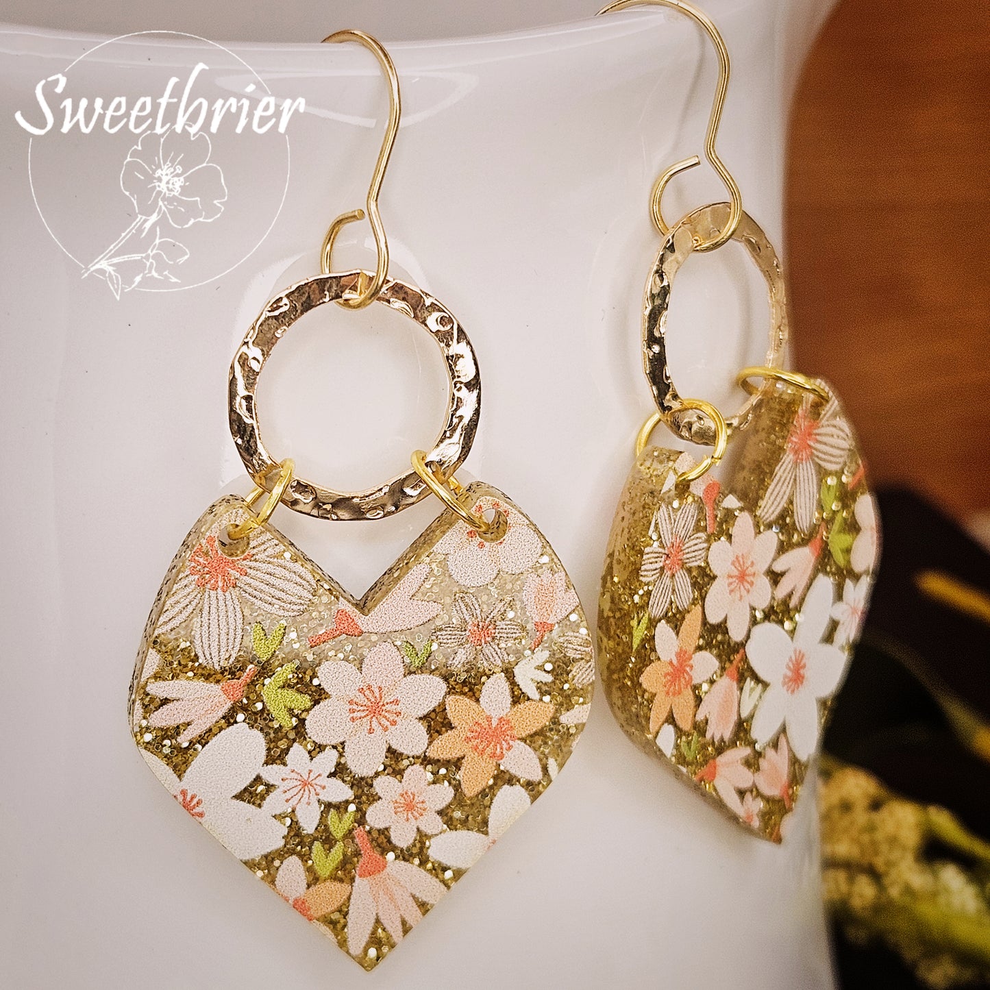 Pink Petal Luxe Heart
