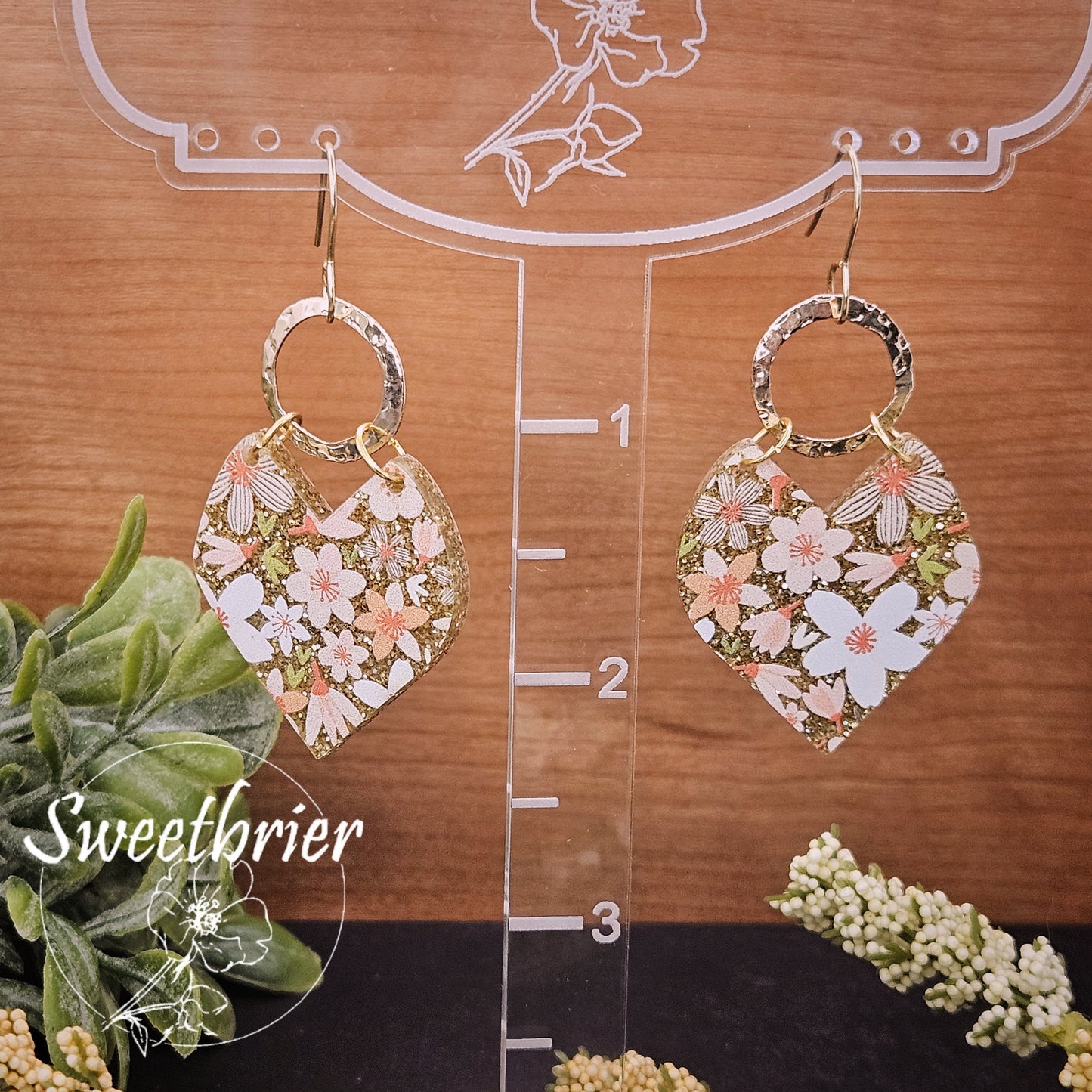 Pink Petal Luxe Heart