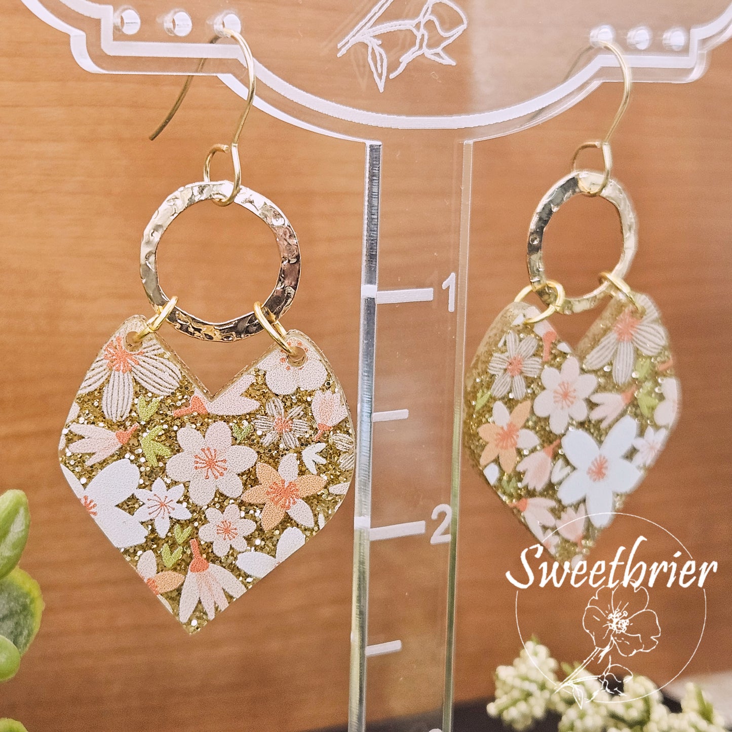 Pink Petal Luxe Heart