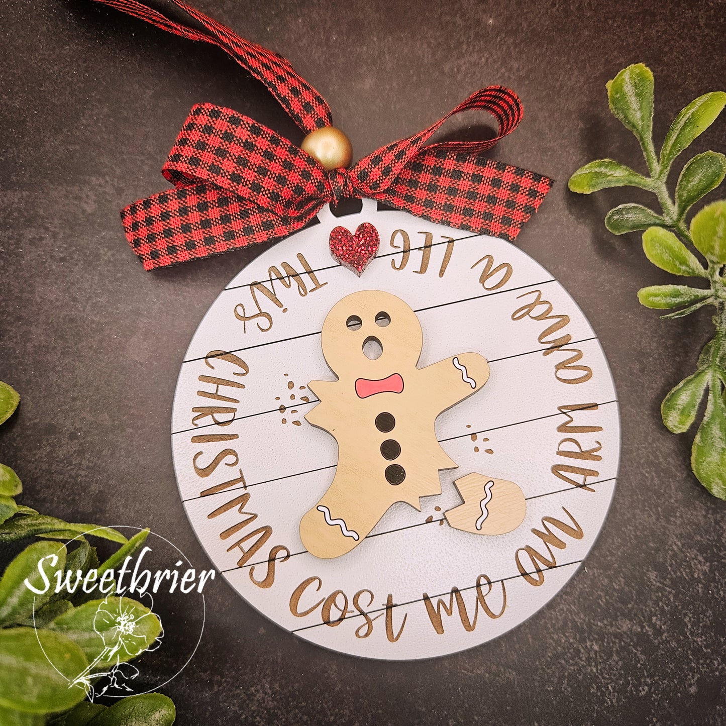 Gingerbread Ornament