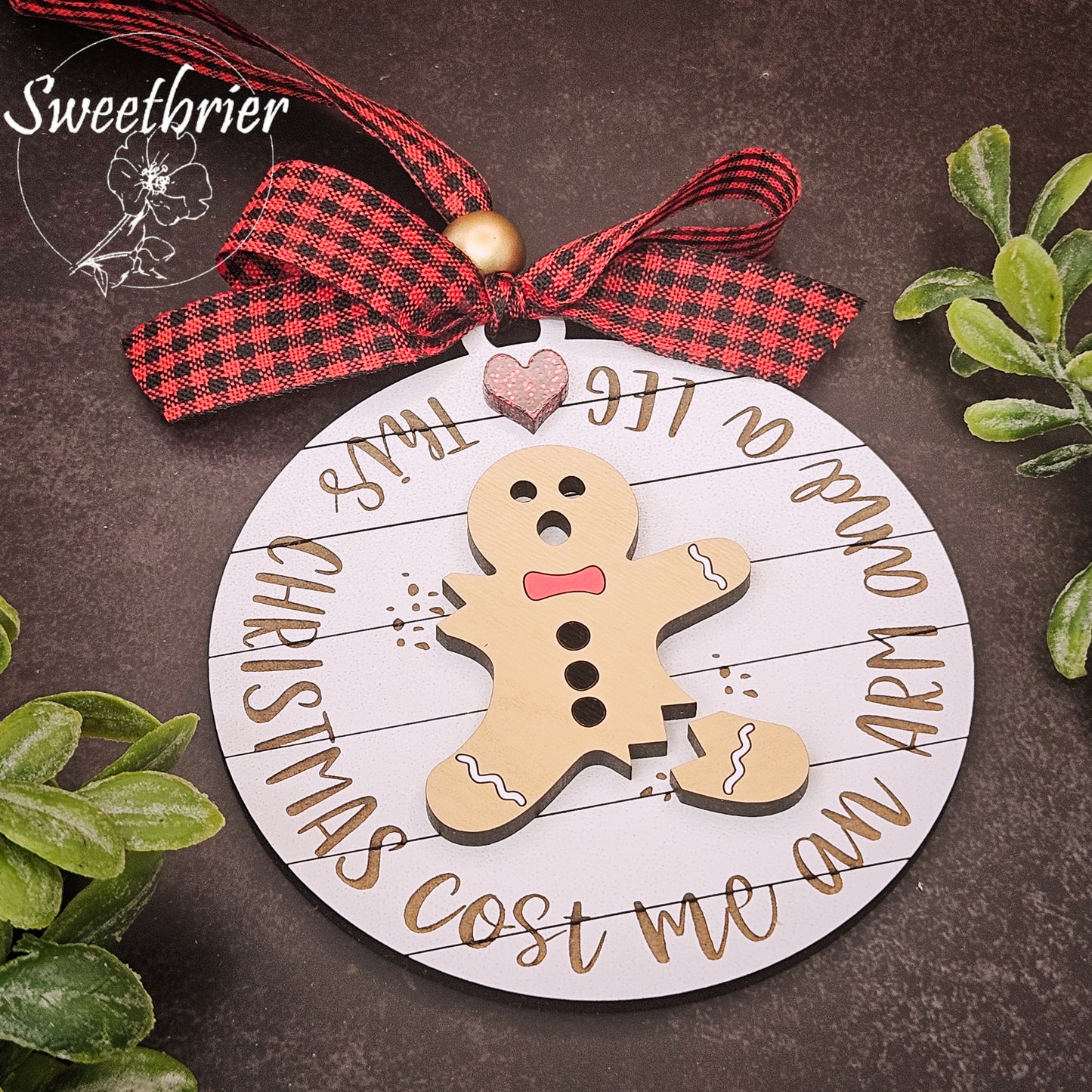 Gingerbread Ornament