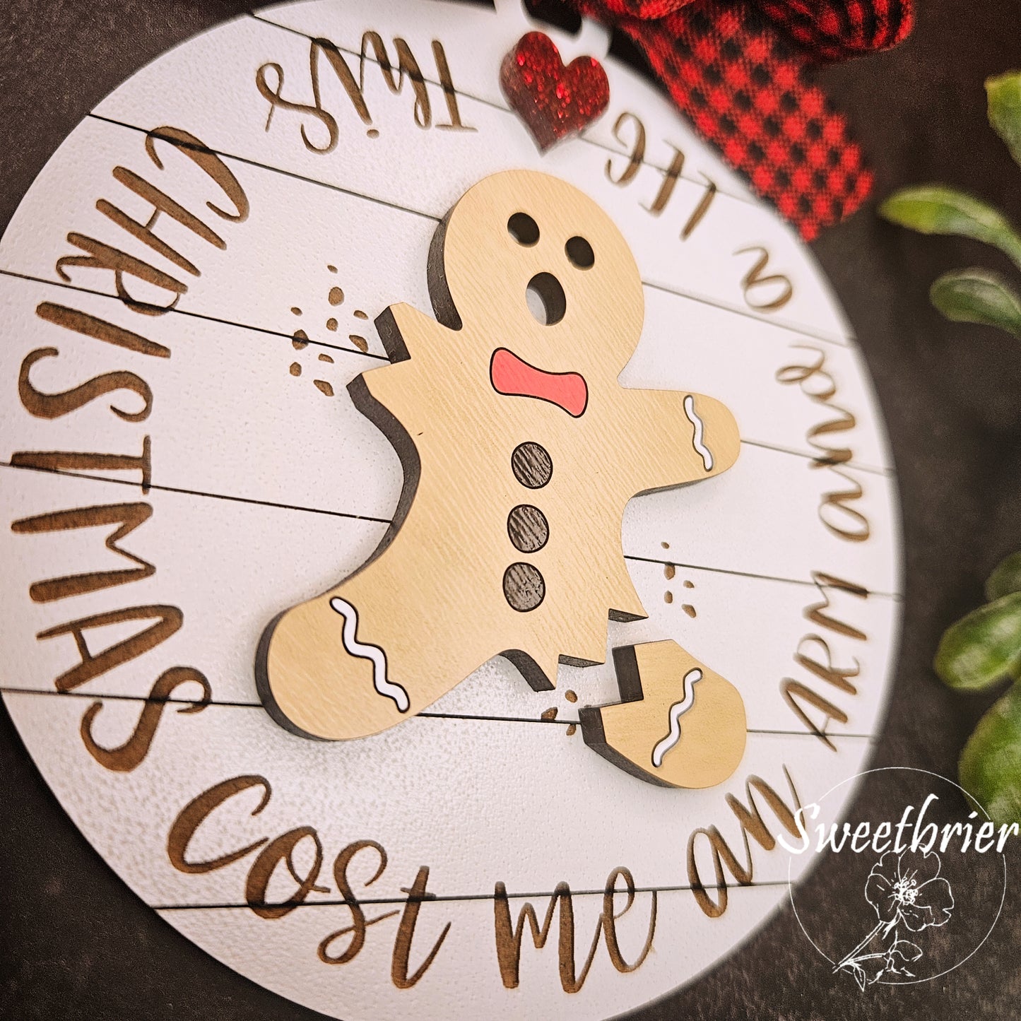 Gingerbread Ornament