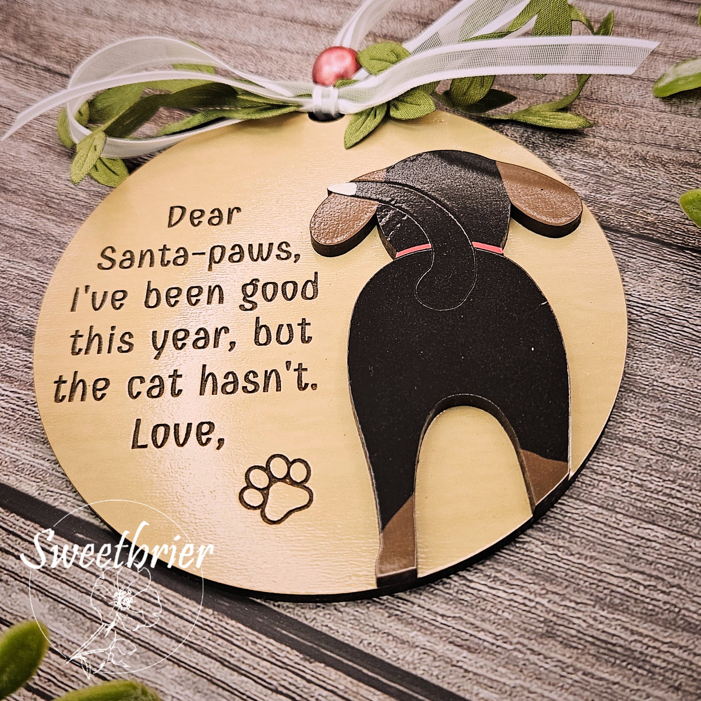 Dog's Letter to Santa