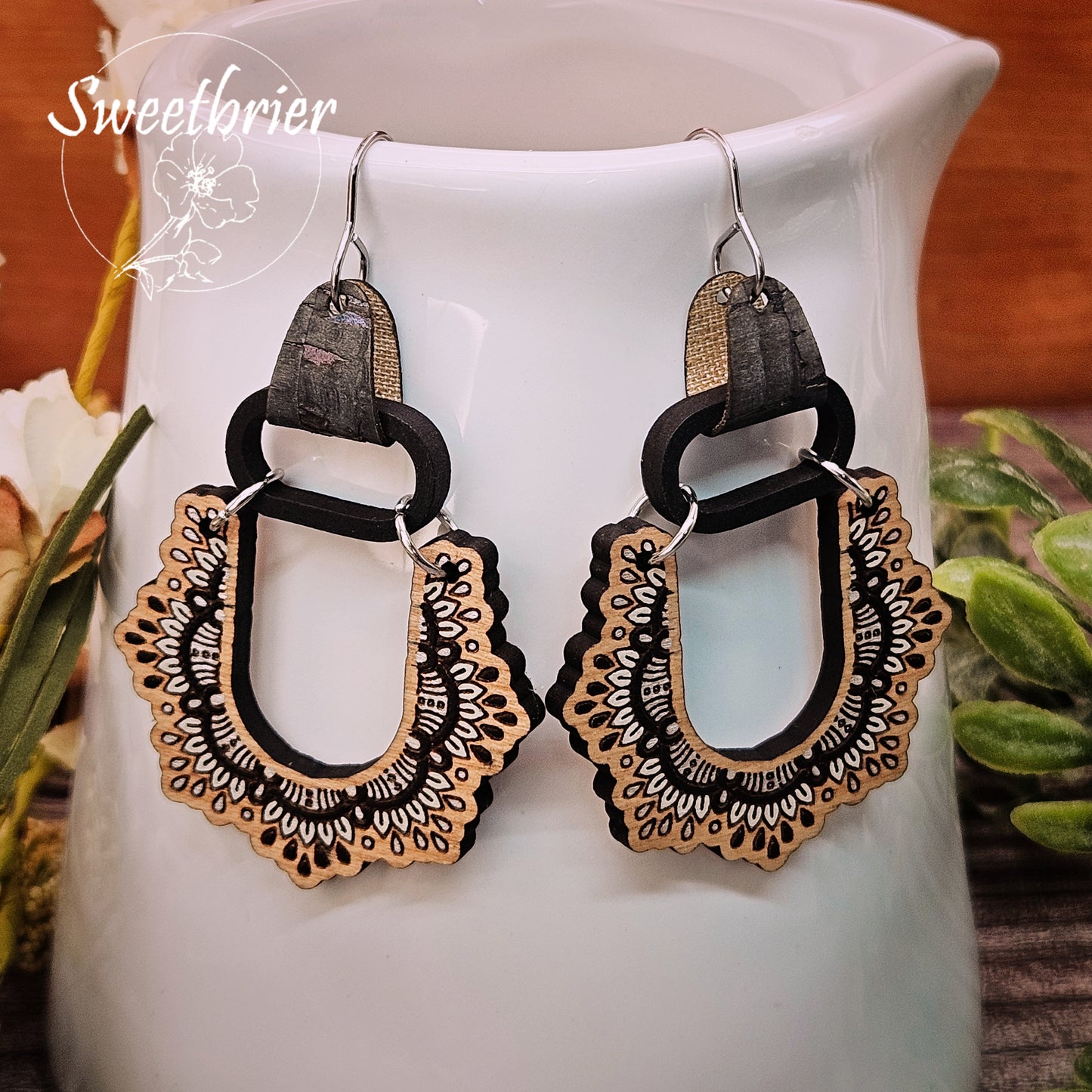 Bohemian Twilight Earrings