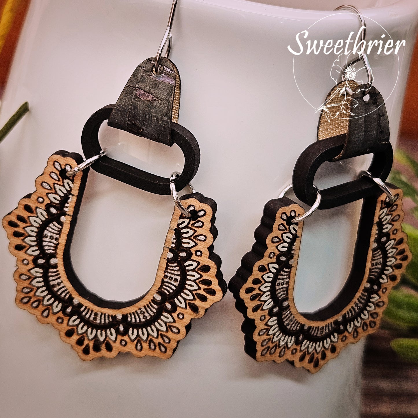 Bohemian Twilight Earrings