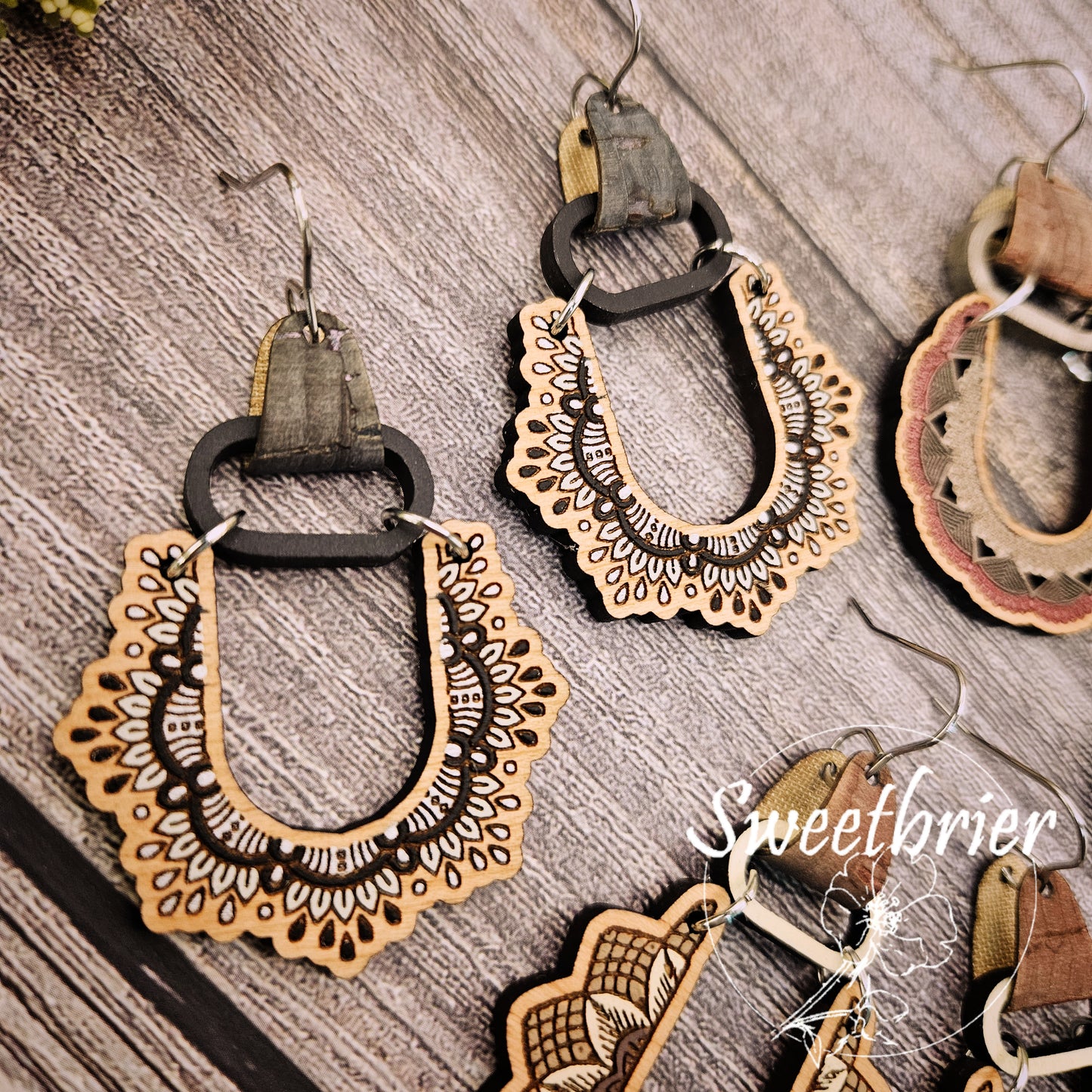 Bohemian Twilight Earrings
