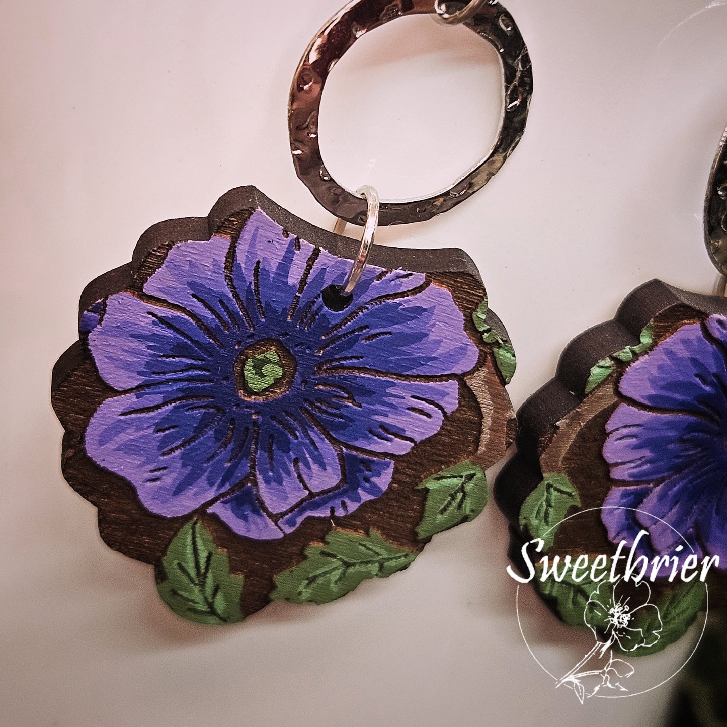 Floral Burst Earrings
