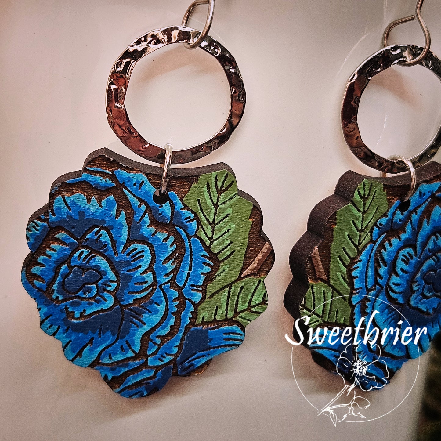 Floral Burst Earrings