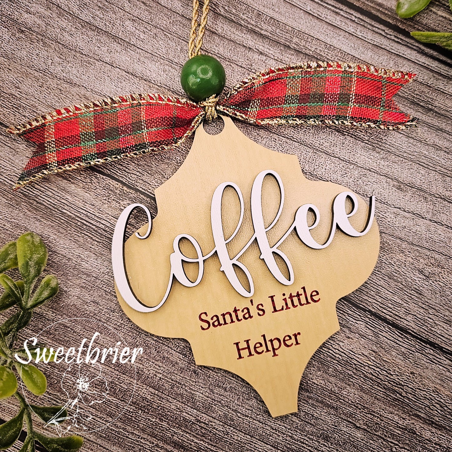 Coffee Ornament