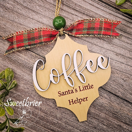 Coffee Ornament
