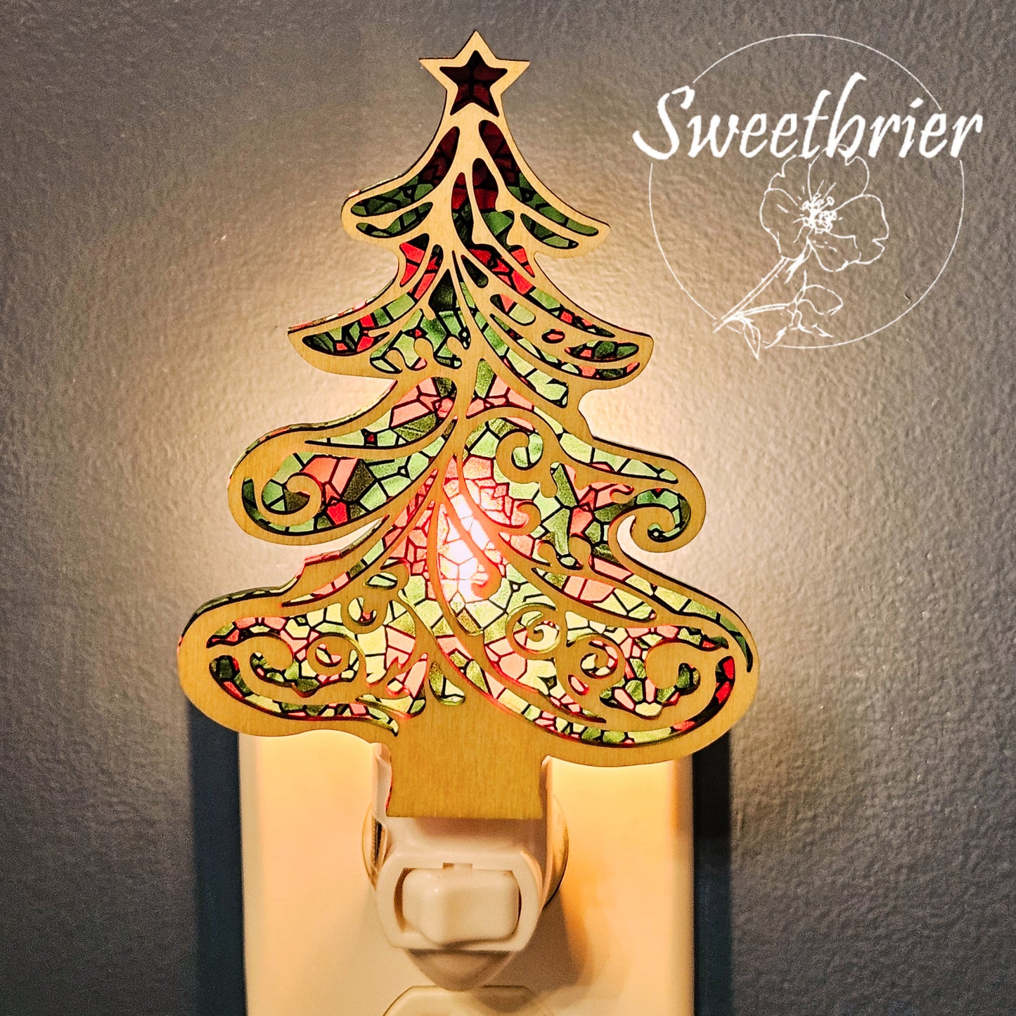 Christmas Tree Nightlight