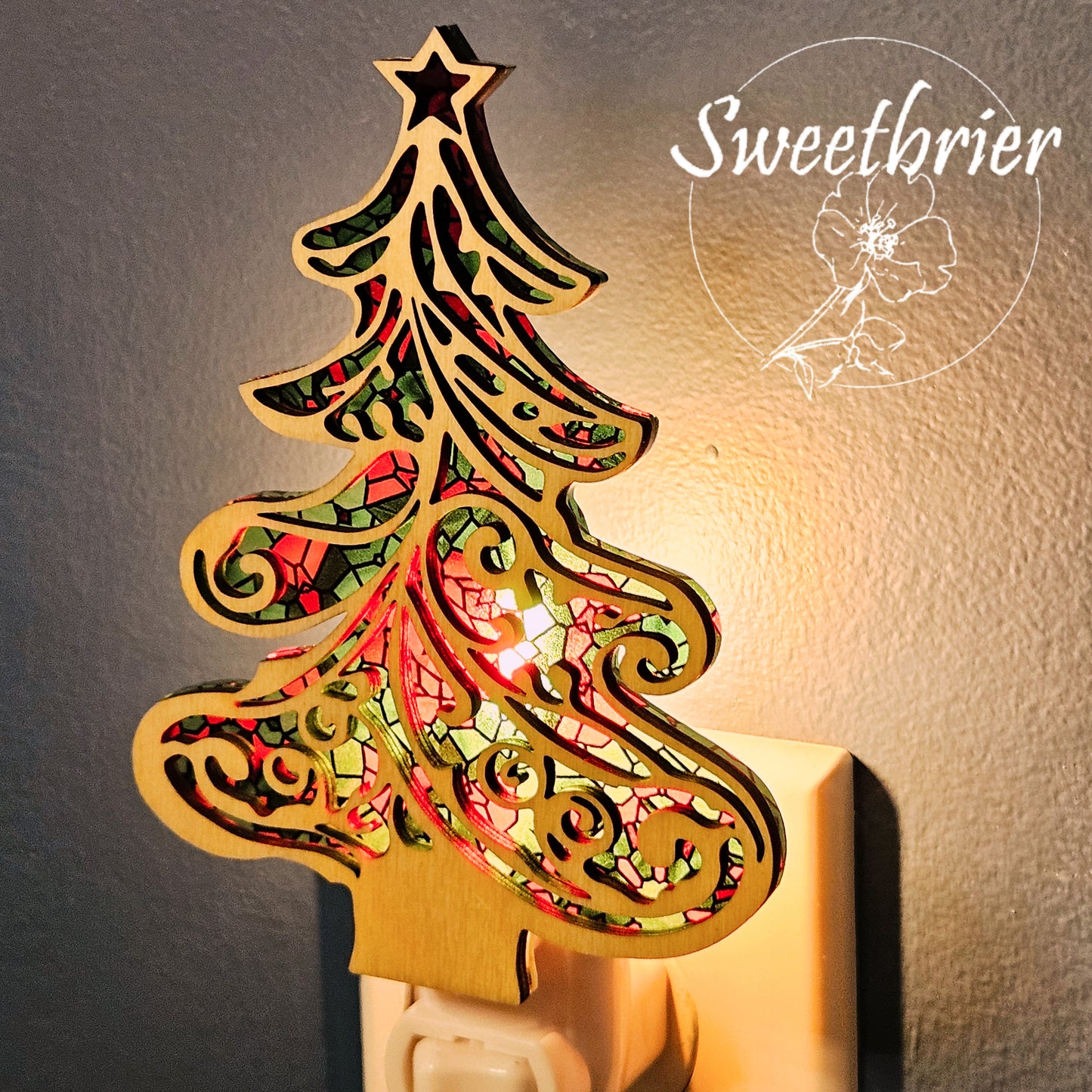 Christmas Tree Nightlight