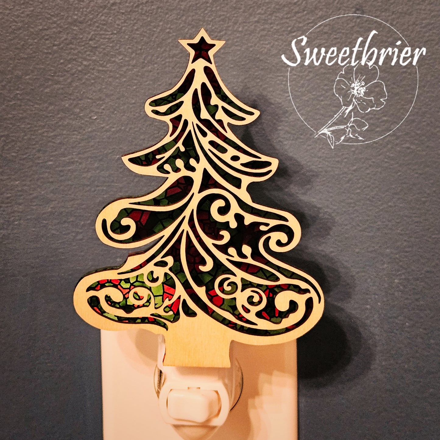 Christmas Tree Nightlight