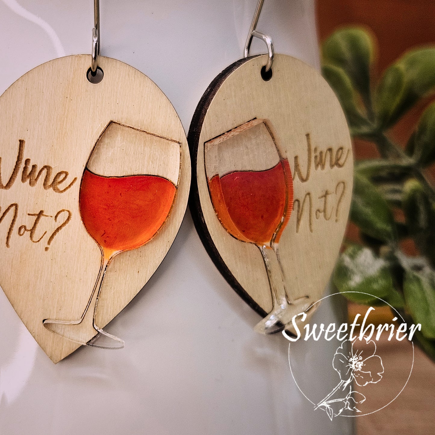 Wine Not? Earrings