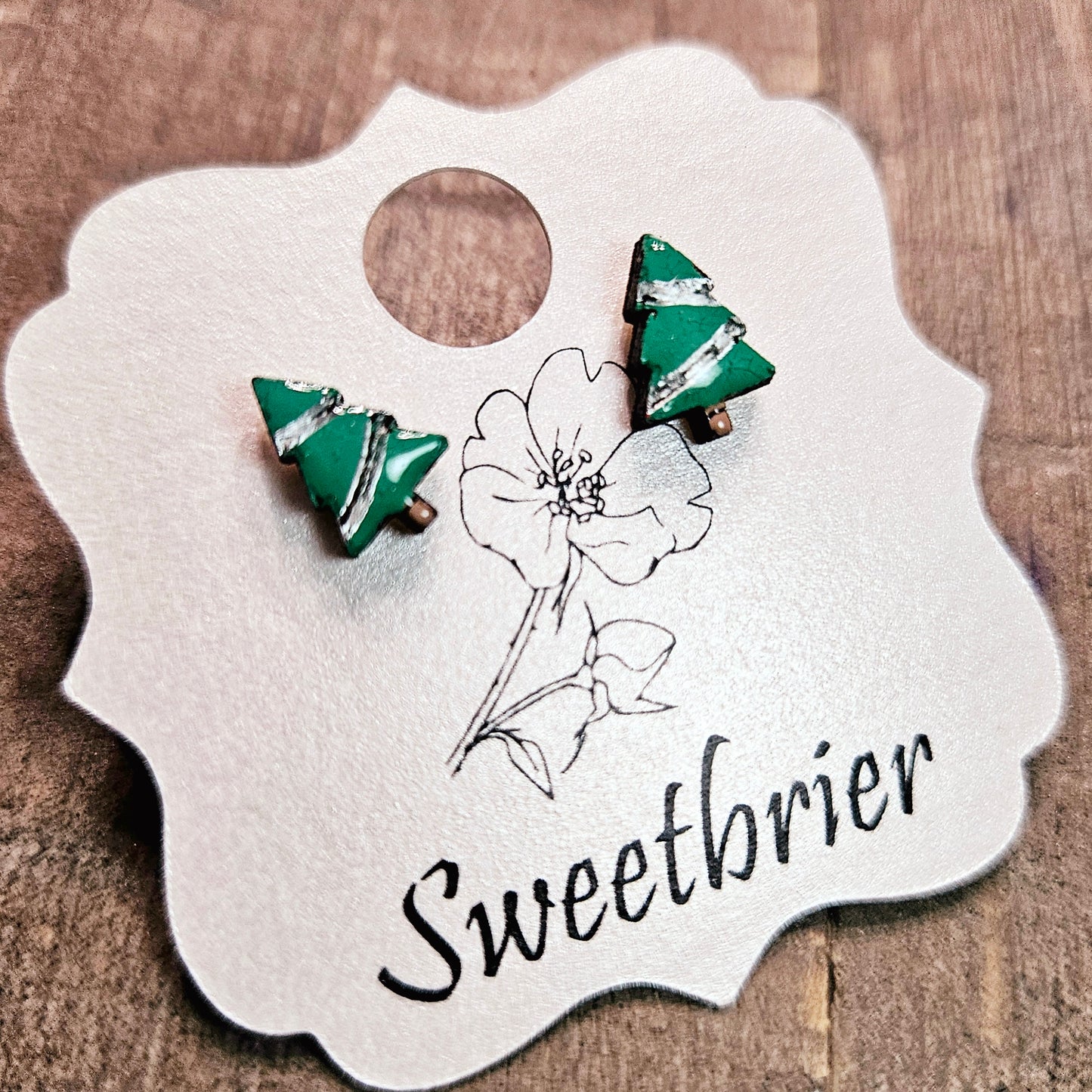 Christmas Tree Studs