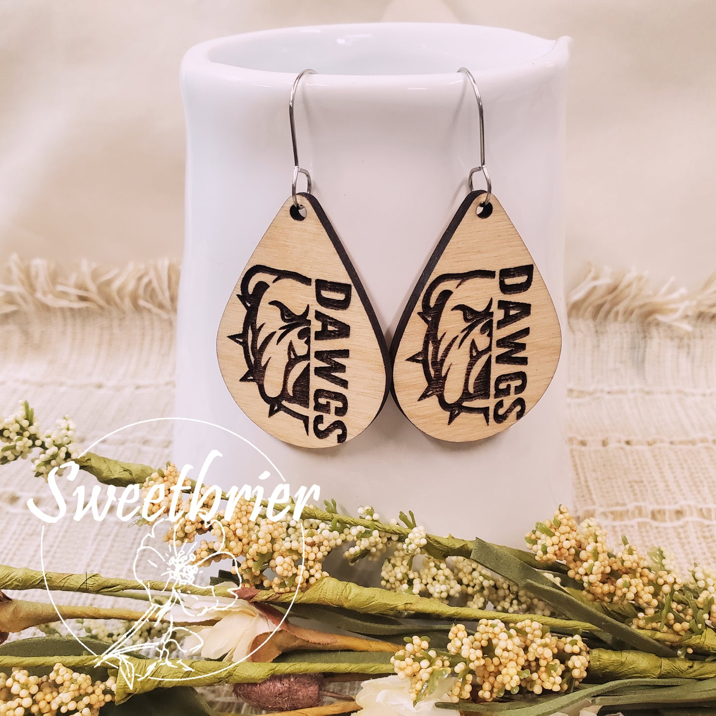 DAWGS Earrings