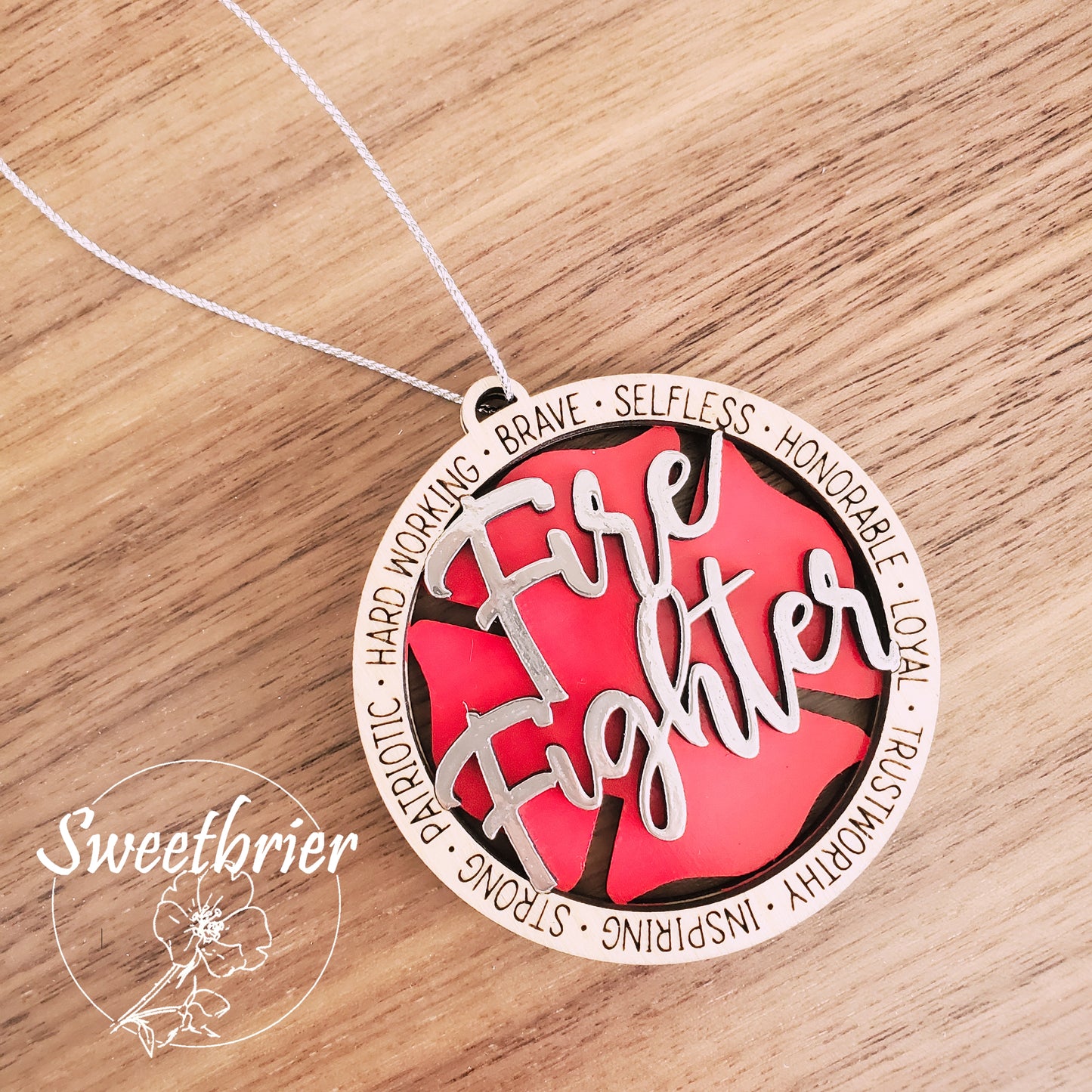 Fire Fighter Ornament