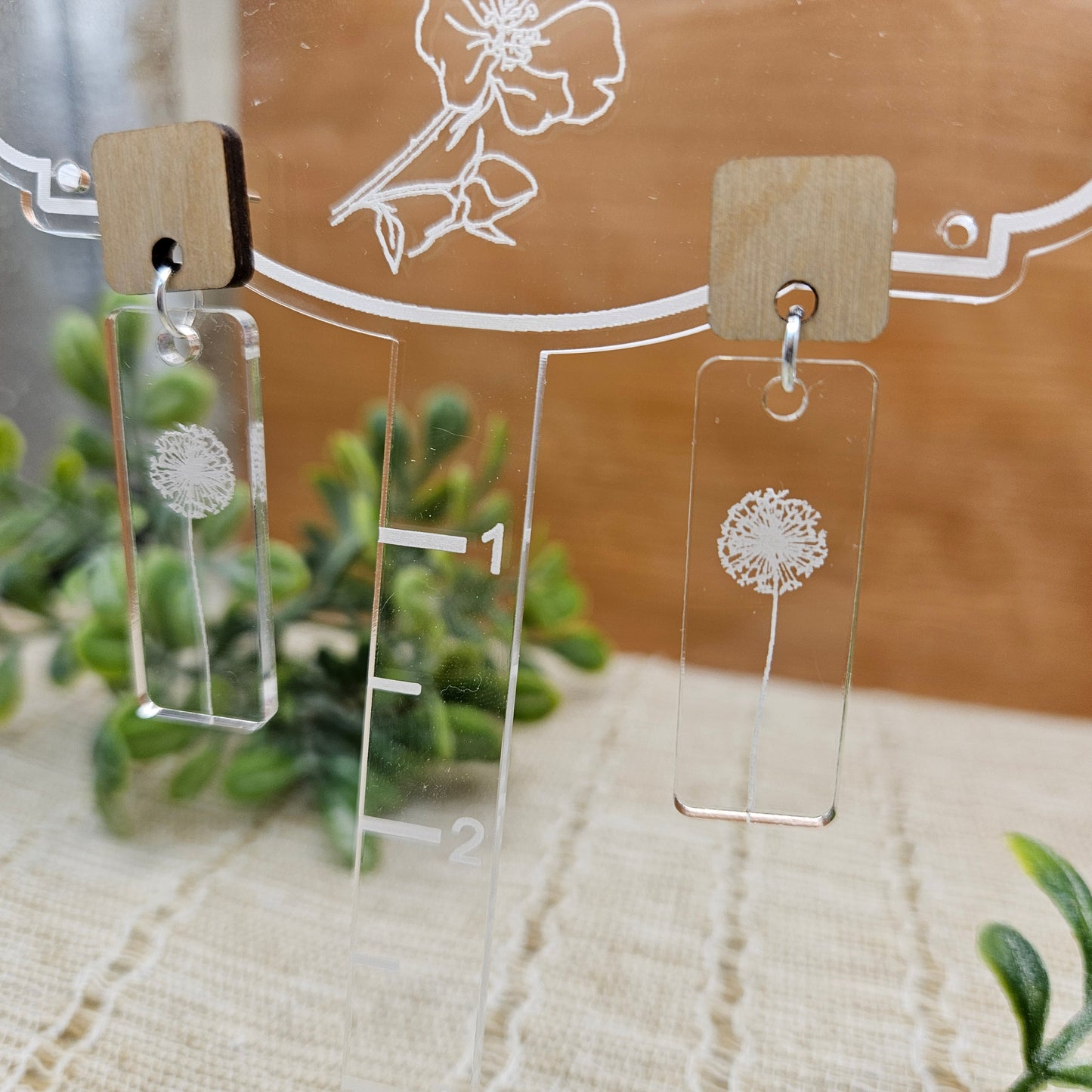 Dandelion Tuft Earrings