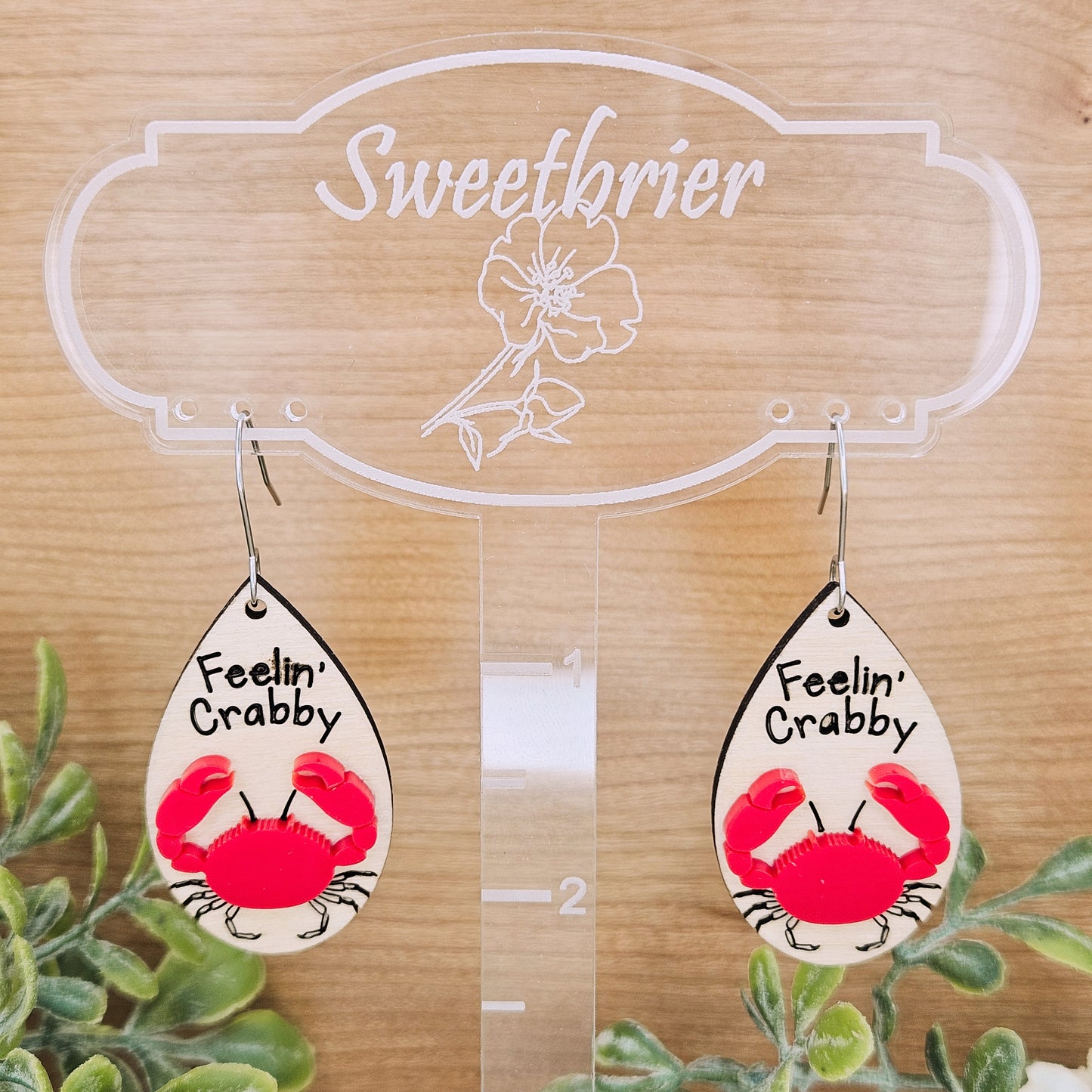 Feelin' Crabby Earrings