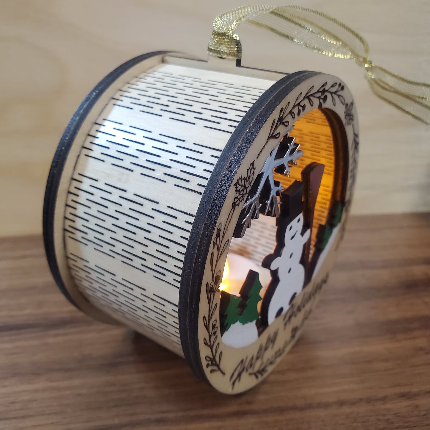 LED Village Ornament