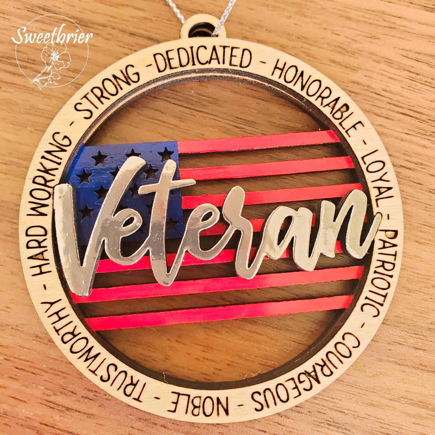 Veteran Ornament
