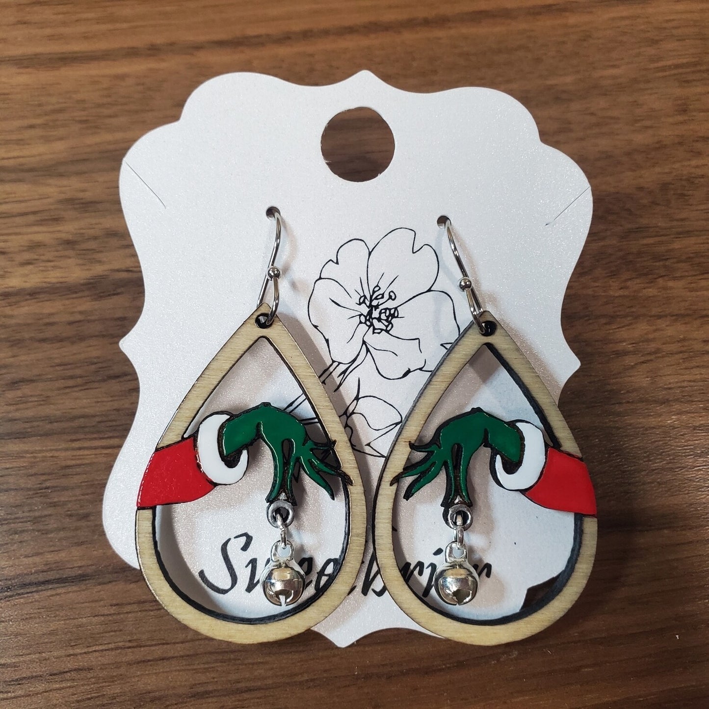 Grinch Earrings