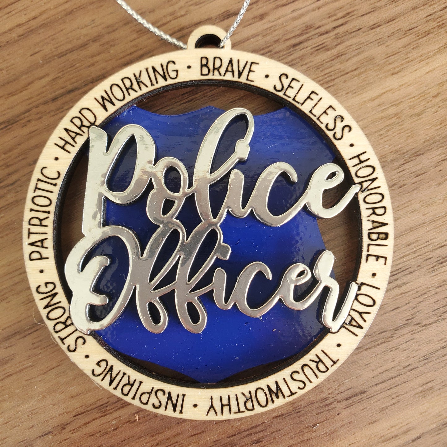 Police Officer Ornament