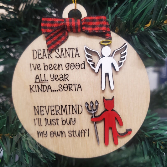Dear Santa... I'll Just Buy My Own Stuff