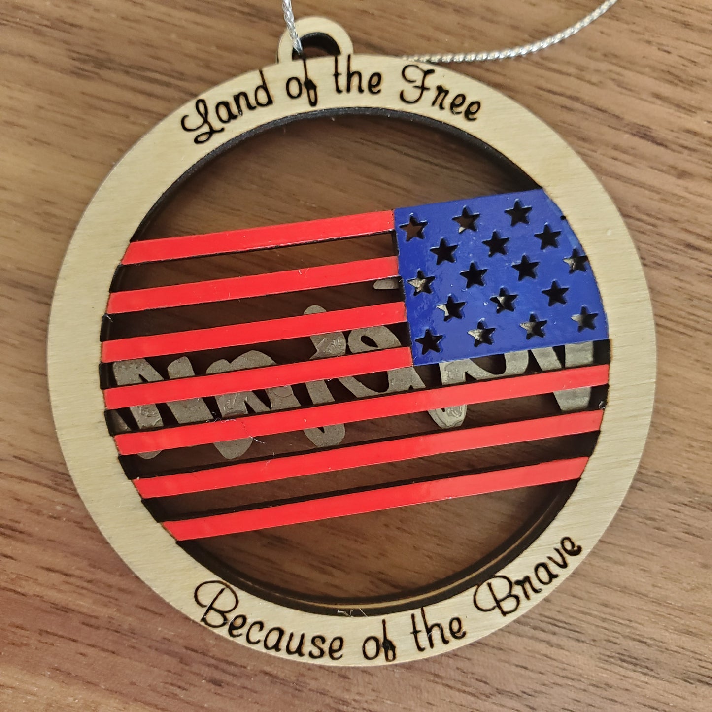 Veteran Ornament