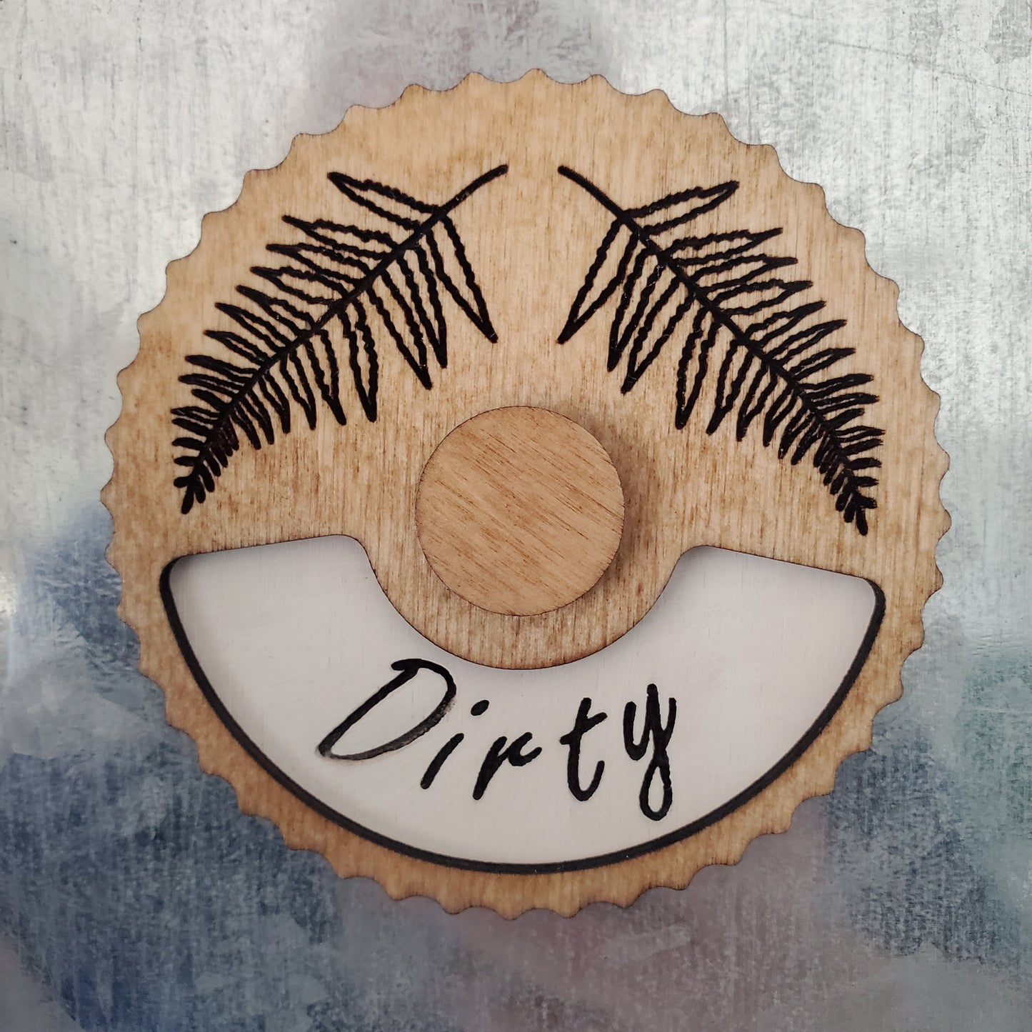 Dirty/Clean Dishwasher Magnet