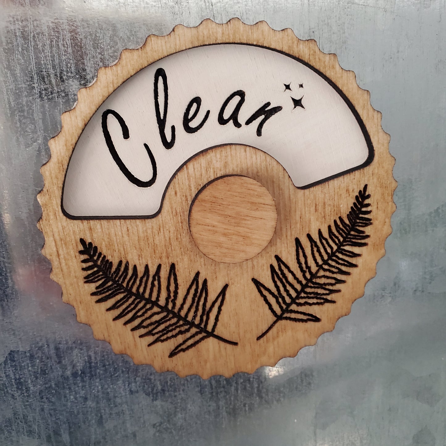 Dirty/Clean Dishwasher Magnet