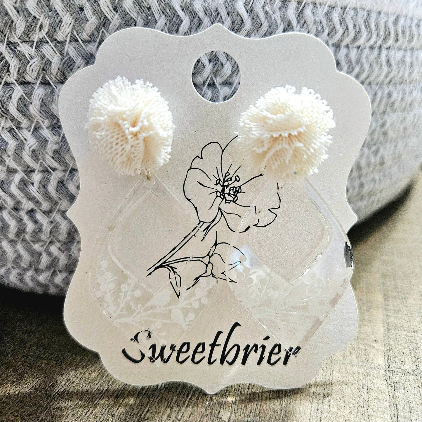 Lacy Bird Earrings