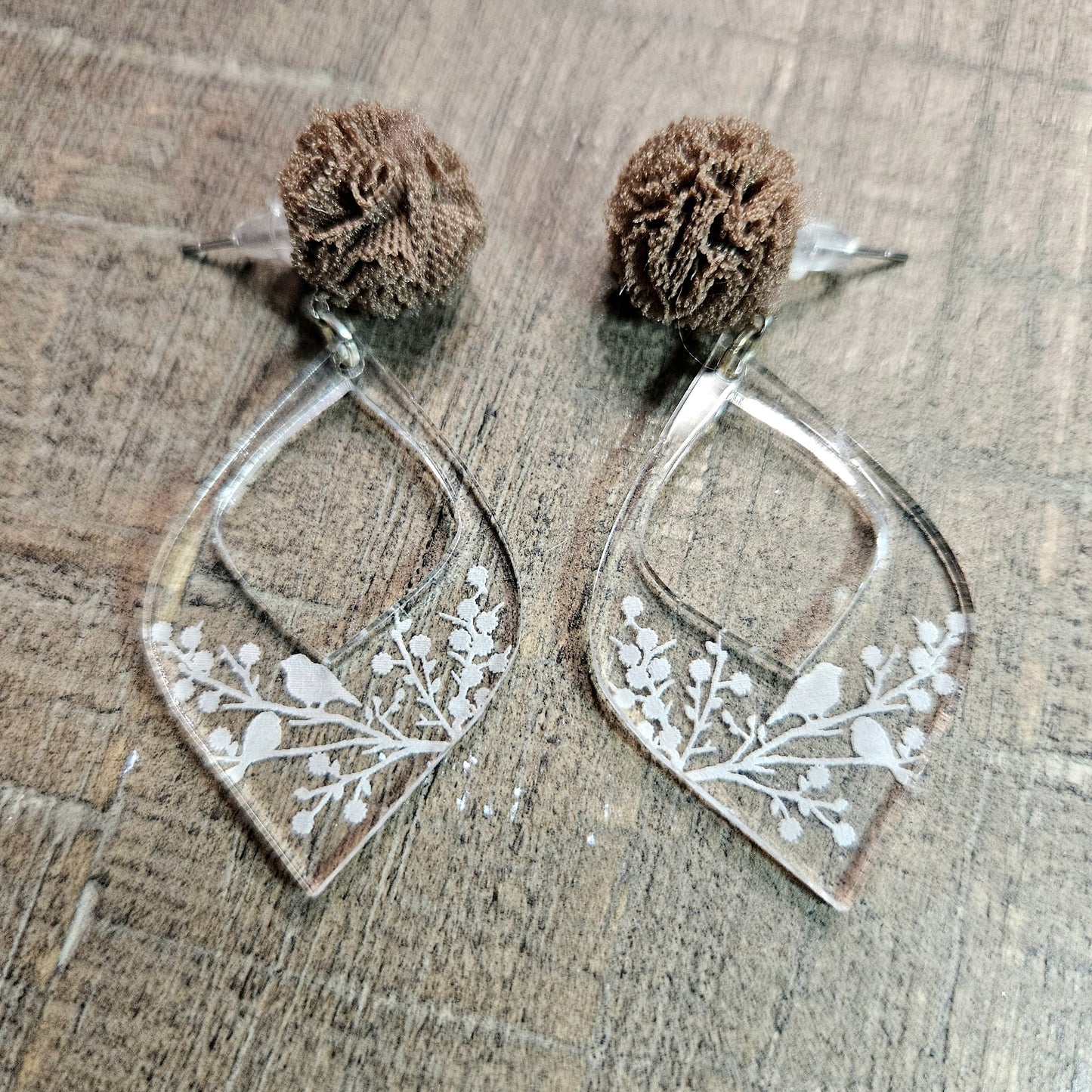 Lacy Bird Earrings