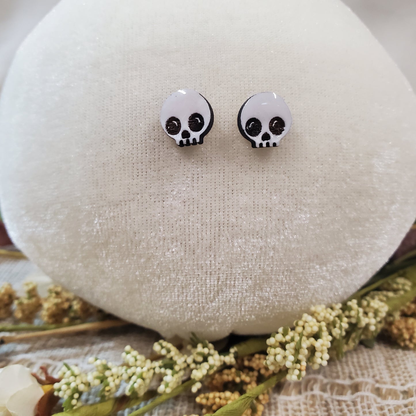 Skull Studs